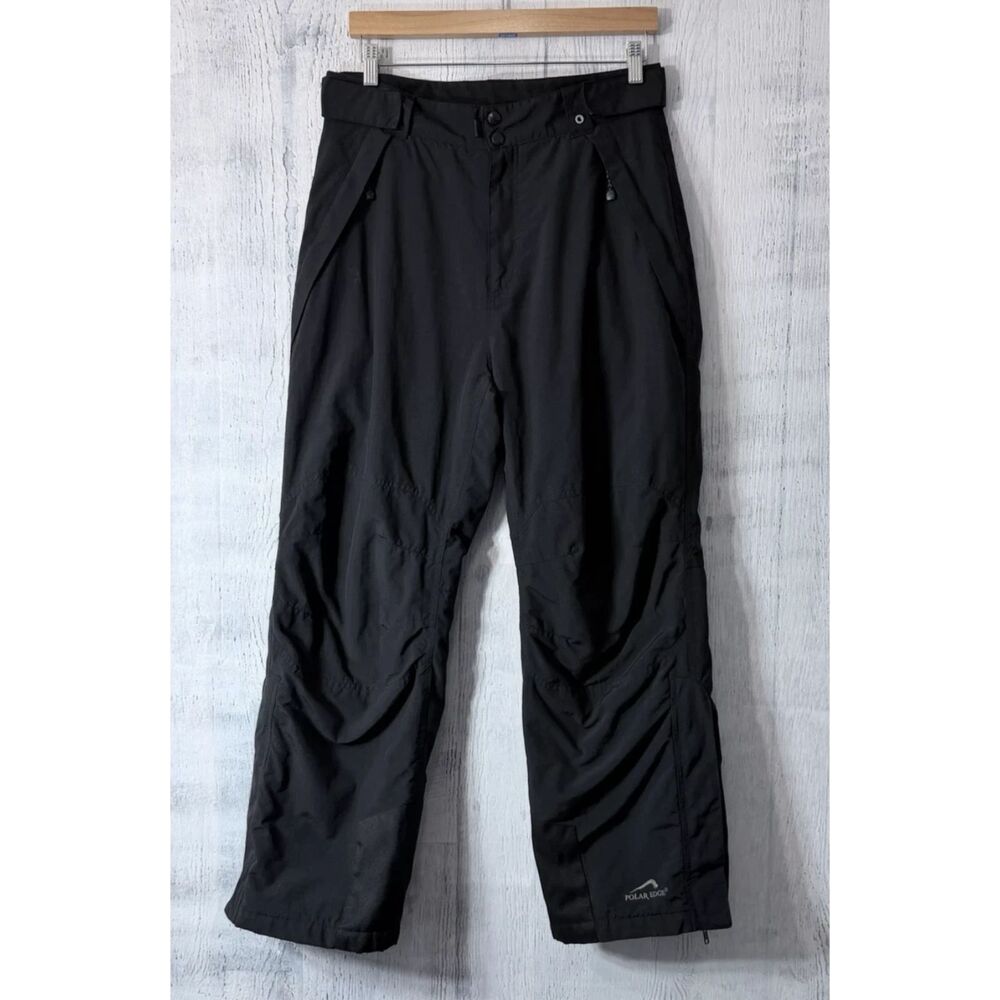 Polar Edge Guaranteed Dominator Snow Pants Men's M Black Skiing Snowboarding